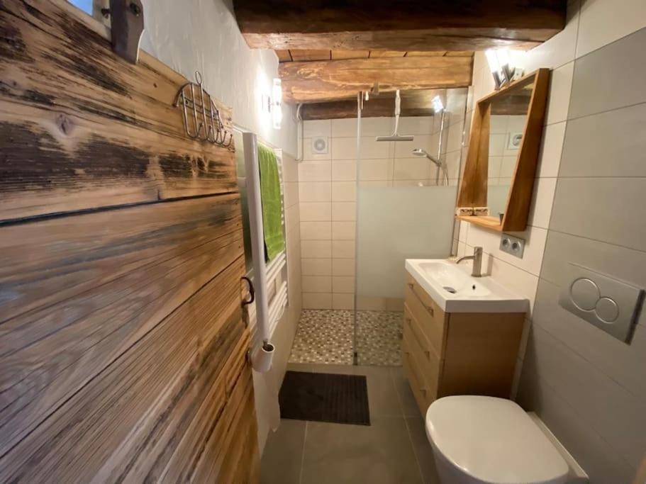 Dans Hameau, Pres Des Pistes Logement De Plein Pied Au Calme Taninges Extérieur photo