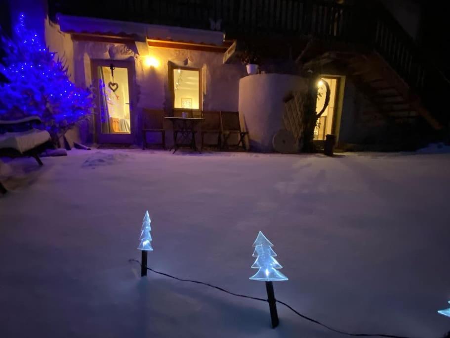 Dans Hameau, Pres Des Pistes Logement De Plein Pied Au Calme Taninges Extérieur photo