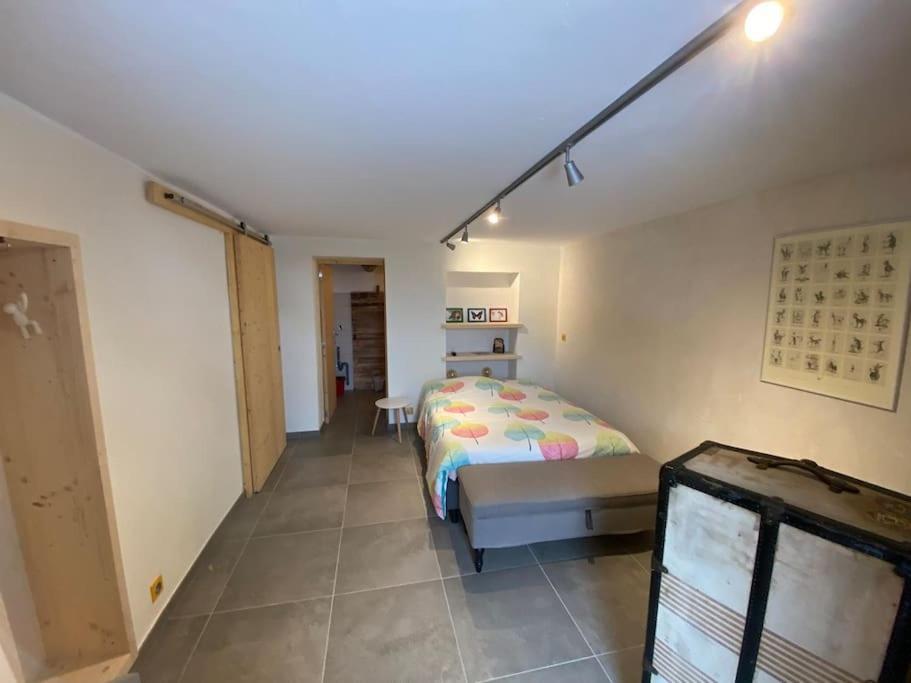 Dans Hameau, Pres Des Pistes Logement De Plein Pied Au Calme Taninges Extérieur photo