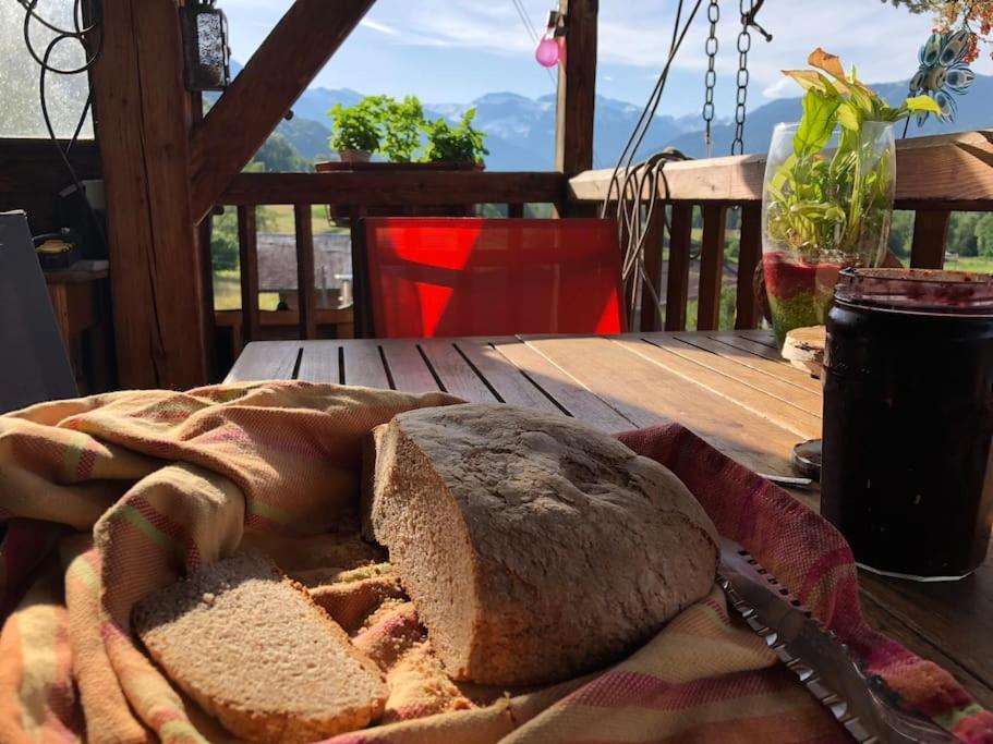 Dans Hameau, Pres Des Pistes Logement De Plein Pied Au Calme Taninges Extérieur photo